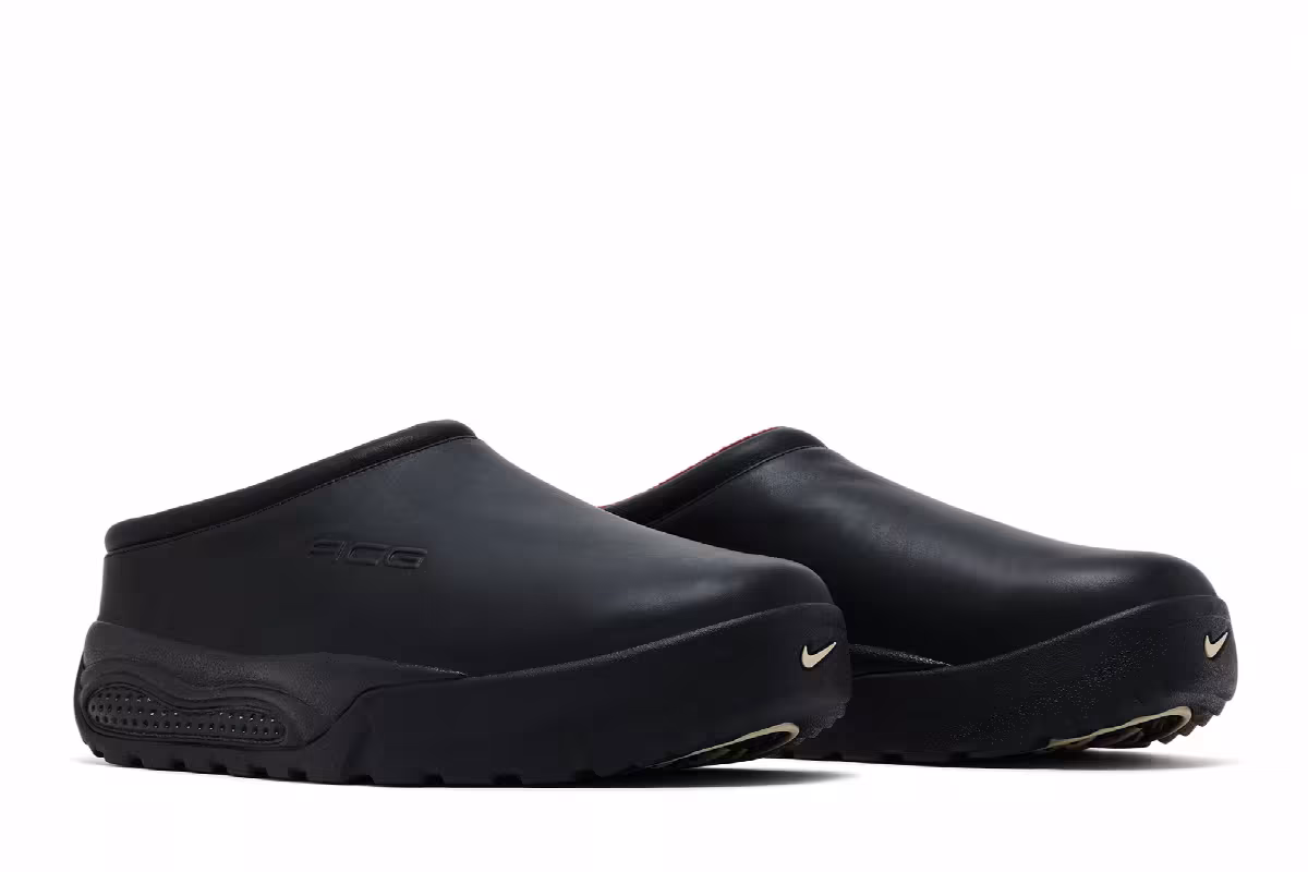 Nike ACG Rufus Black Leather, view 9
