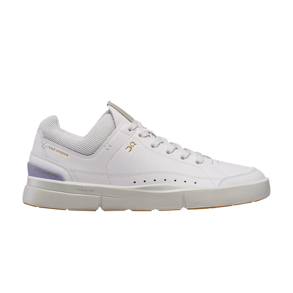 ON Women's The Roger Centre Court White Lavender
