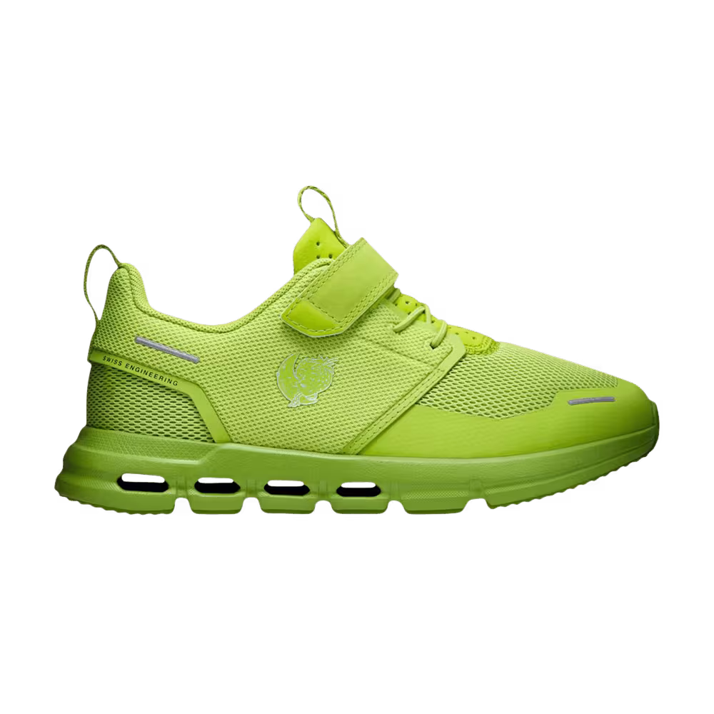 SHF x ON Cloud Play Kids Celery Bayleaf