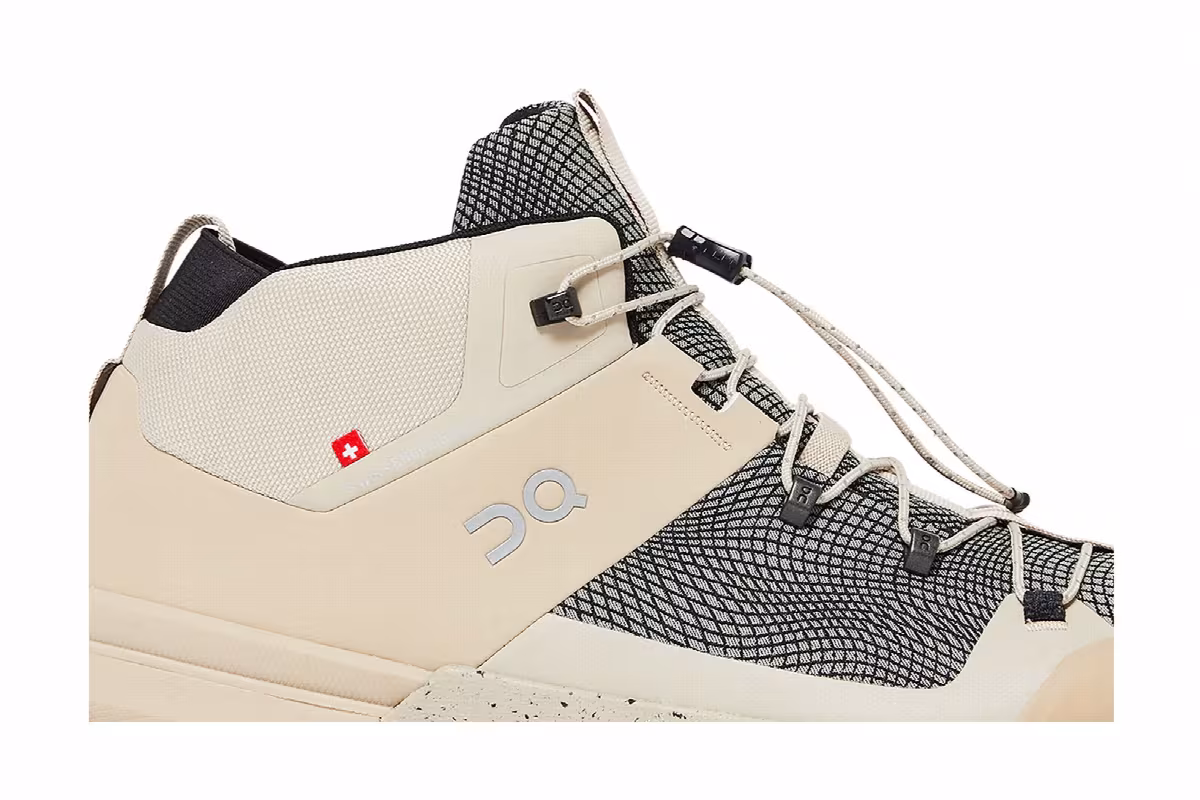 ON Women's Cloudtrax Sensa Sand Flame, view 3