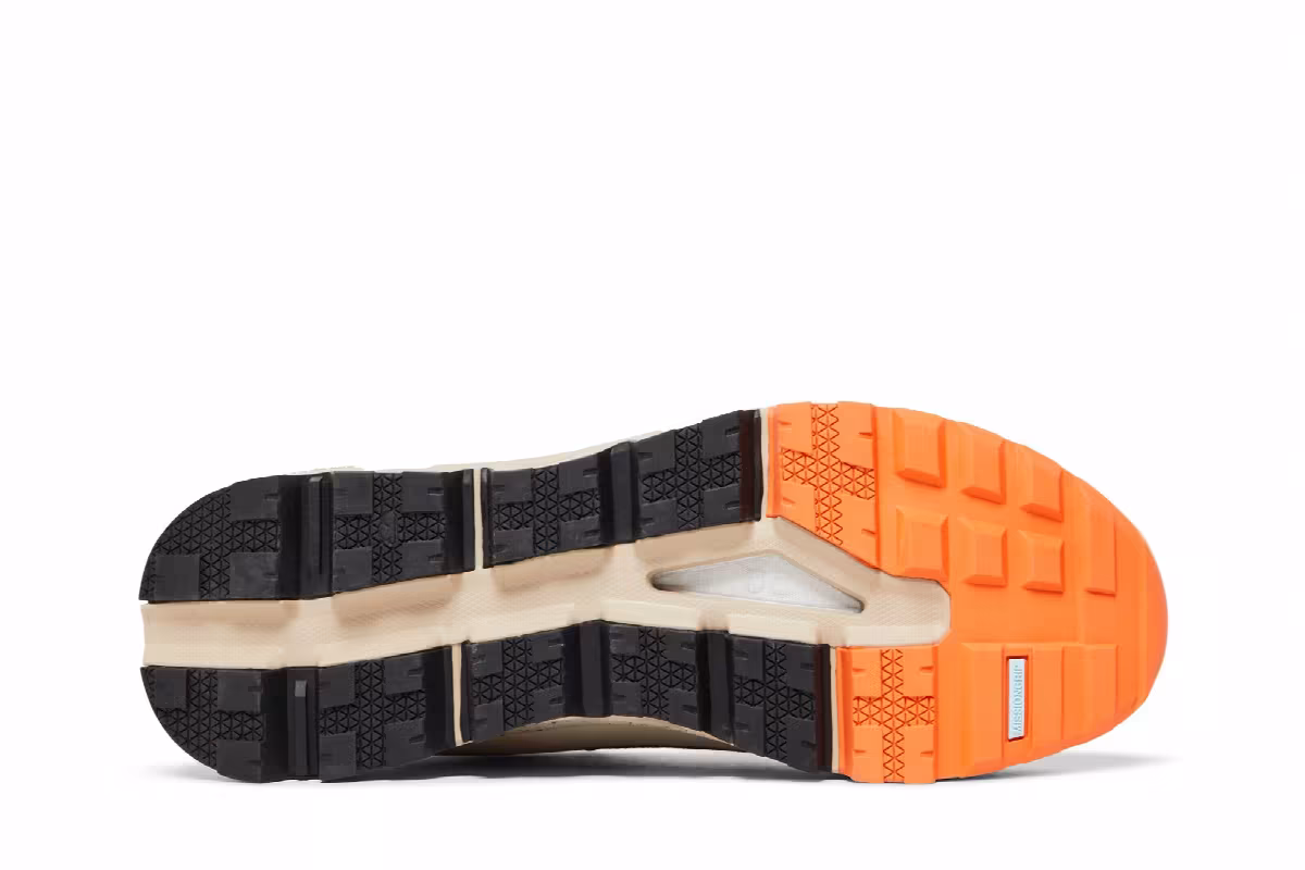 ON Women's Cloudtrax Sensa Sand Flame, view 5