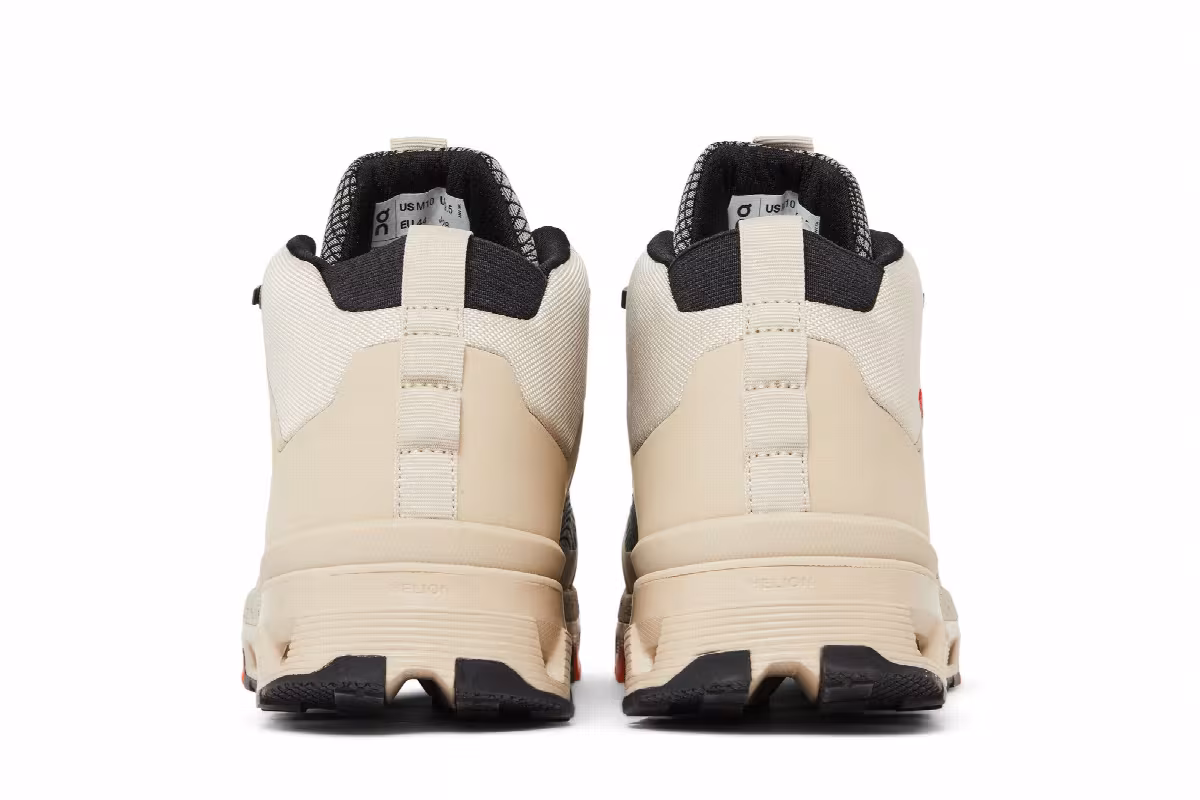 ON Women's Cloudtrax Sensa Sand Flame, view 7