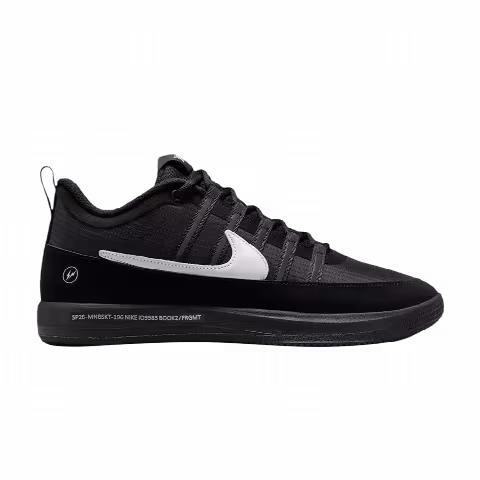 Fragment x Nike Book 2 'Black White'