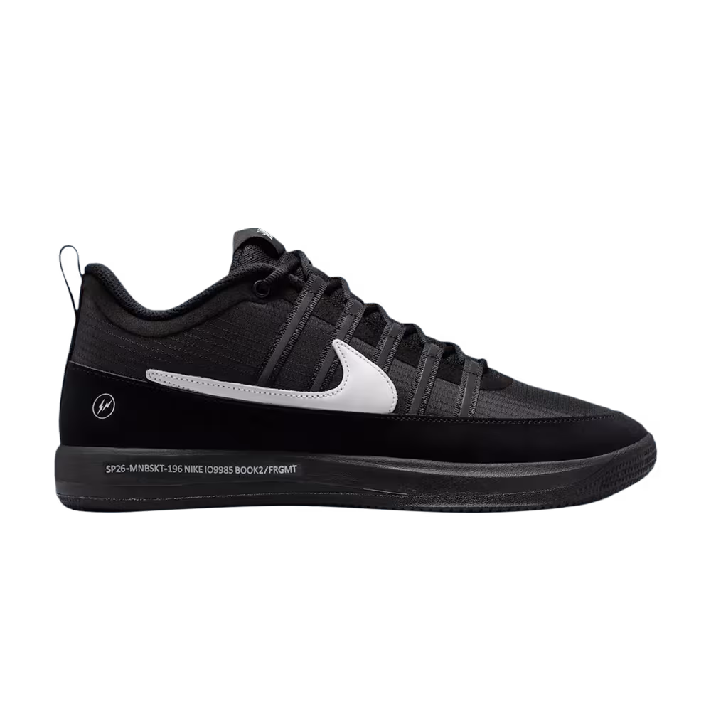 Fragment x Nike Book 2 Black White