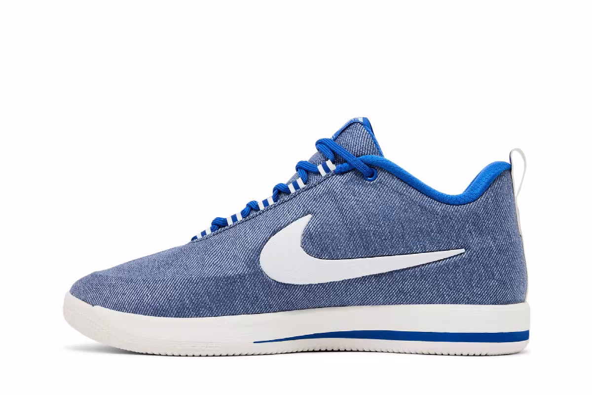 Nike Book 2 EP Denim, view 4