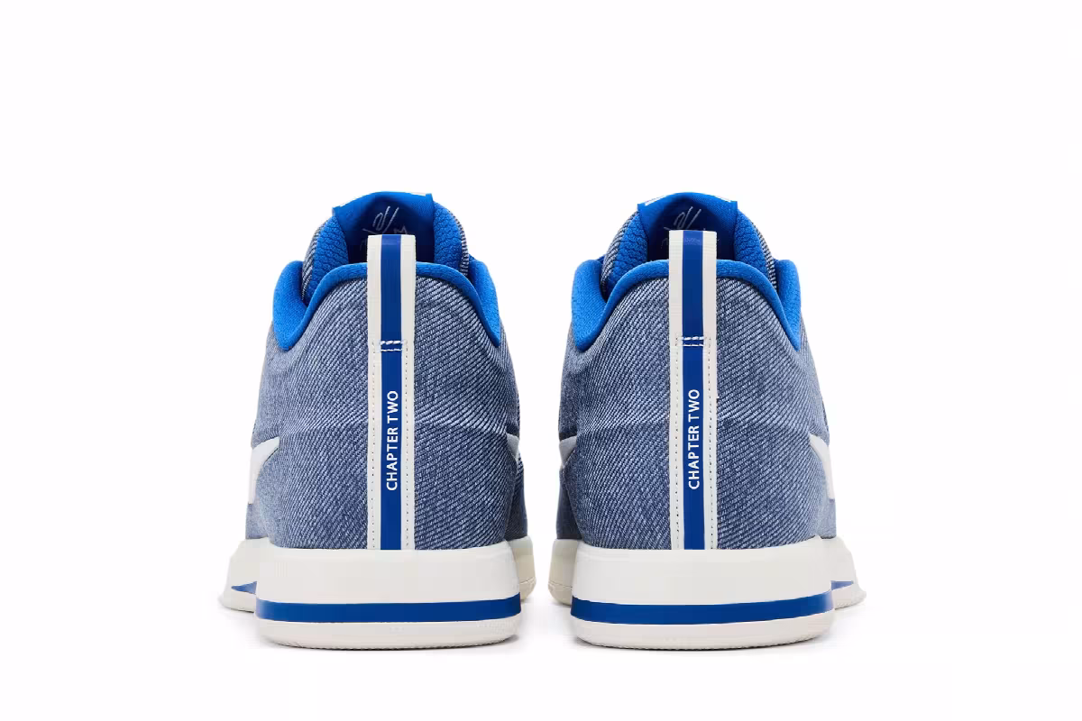Nike Book 2 EP Denim, view 7