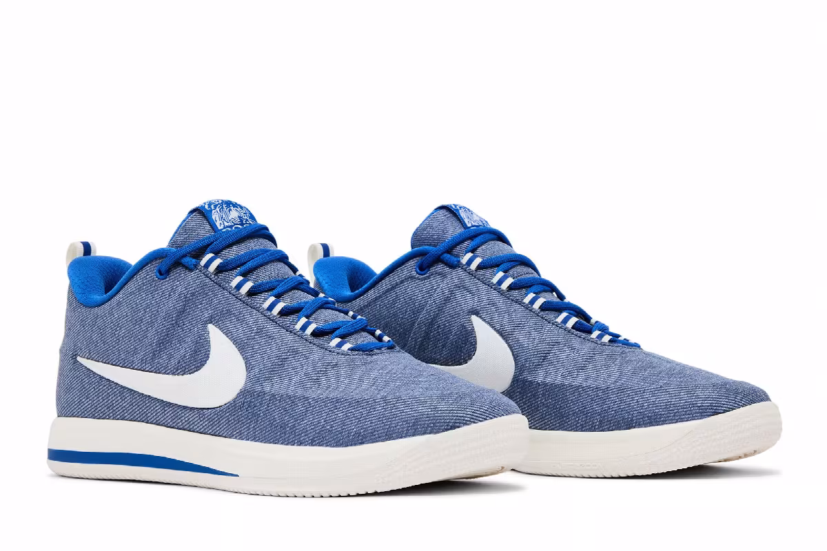 Nike Book 2 EP Denim, view 9