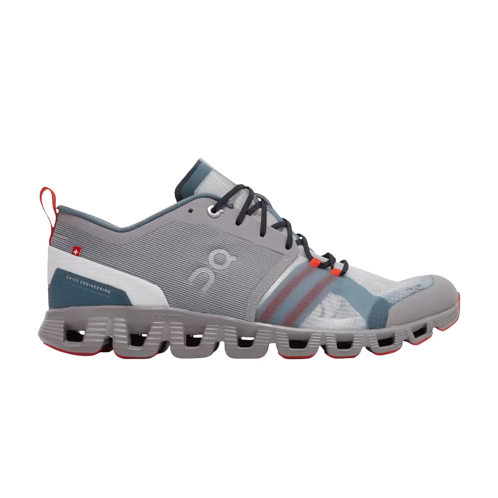 ON Cloud X Shift Alloy Red