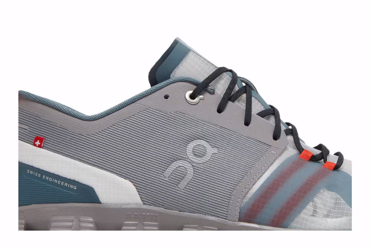 ON Cloud X Shift Alloy Red, view 3