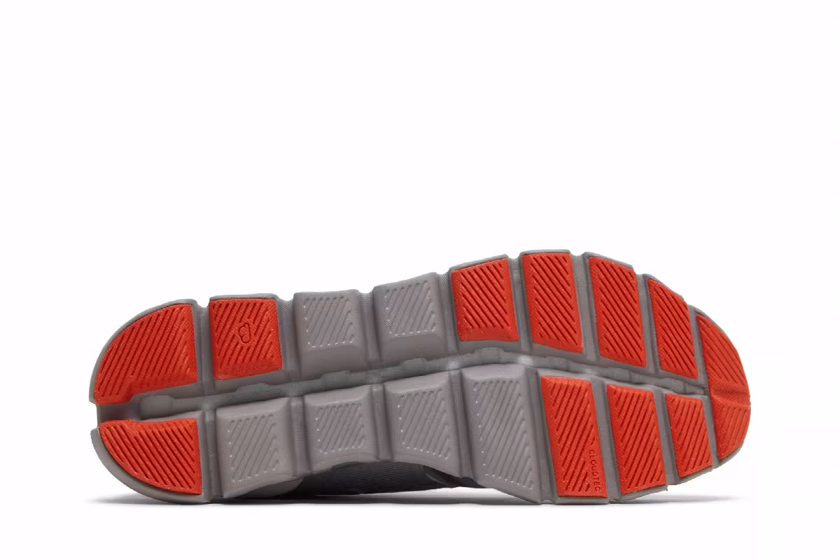 ON Cloud X Shift Alloy Red, view 5