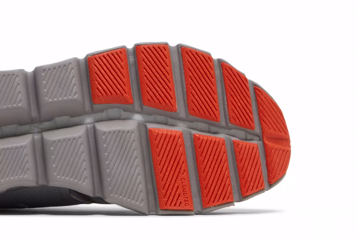 ON Cloud X Shift Alloy Red, view 6