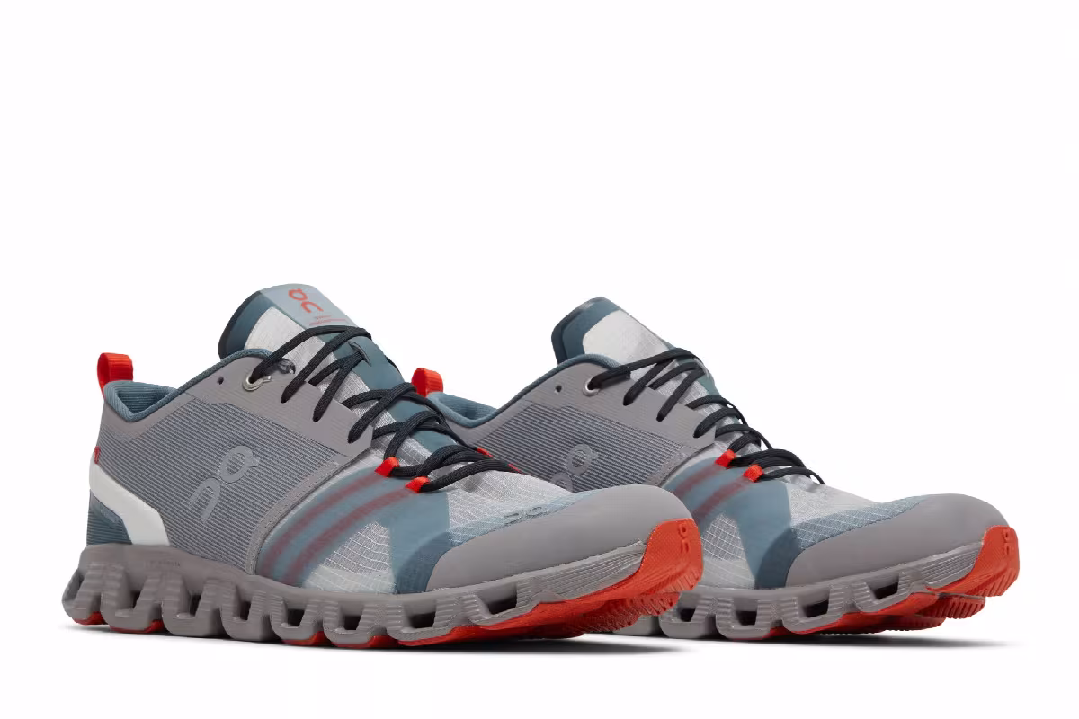 ON Cloud X Shift Alloy Red, view 9