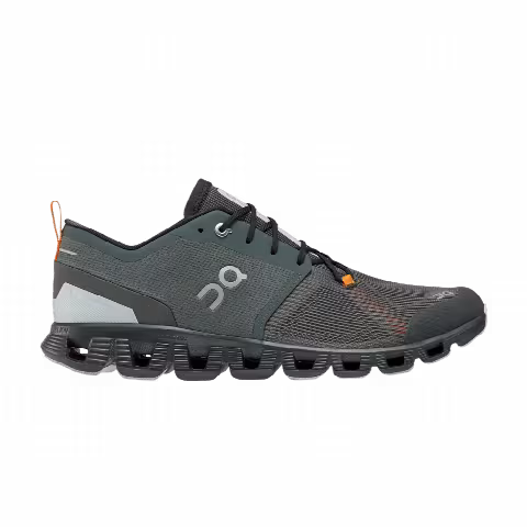 ON Cloud X 3 Shift 'Lead Turmeric'