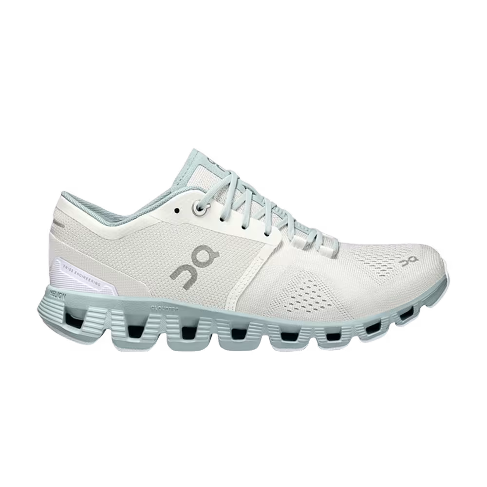 ON Women's Cloud X Shift White Teal