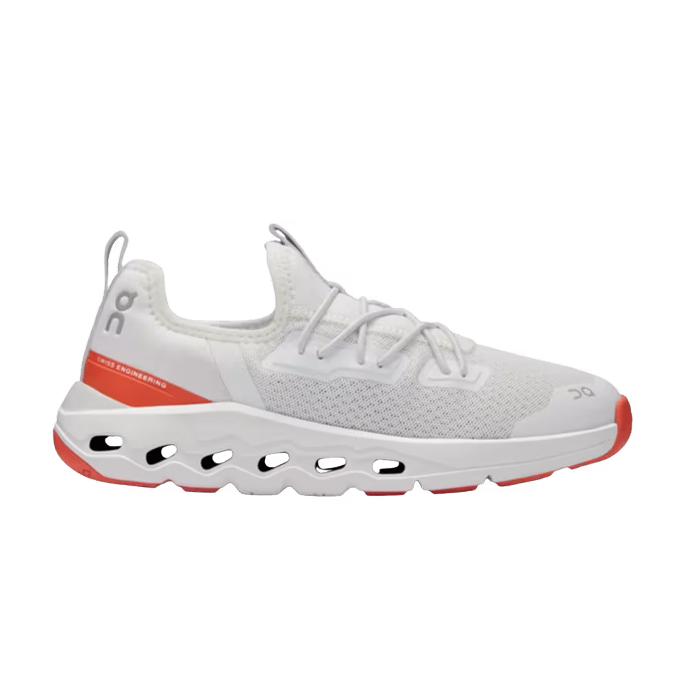ON Cloudleap Kids Ivory Flame