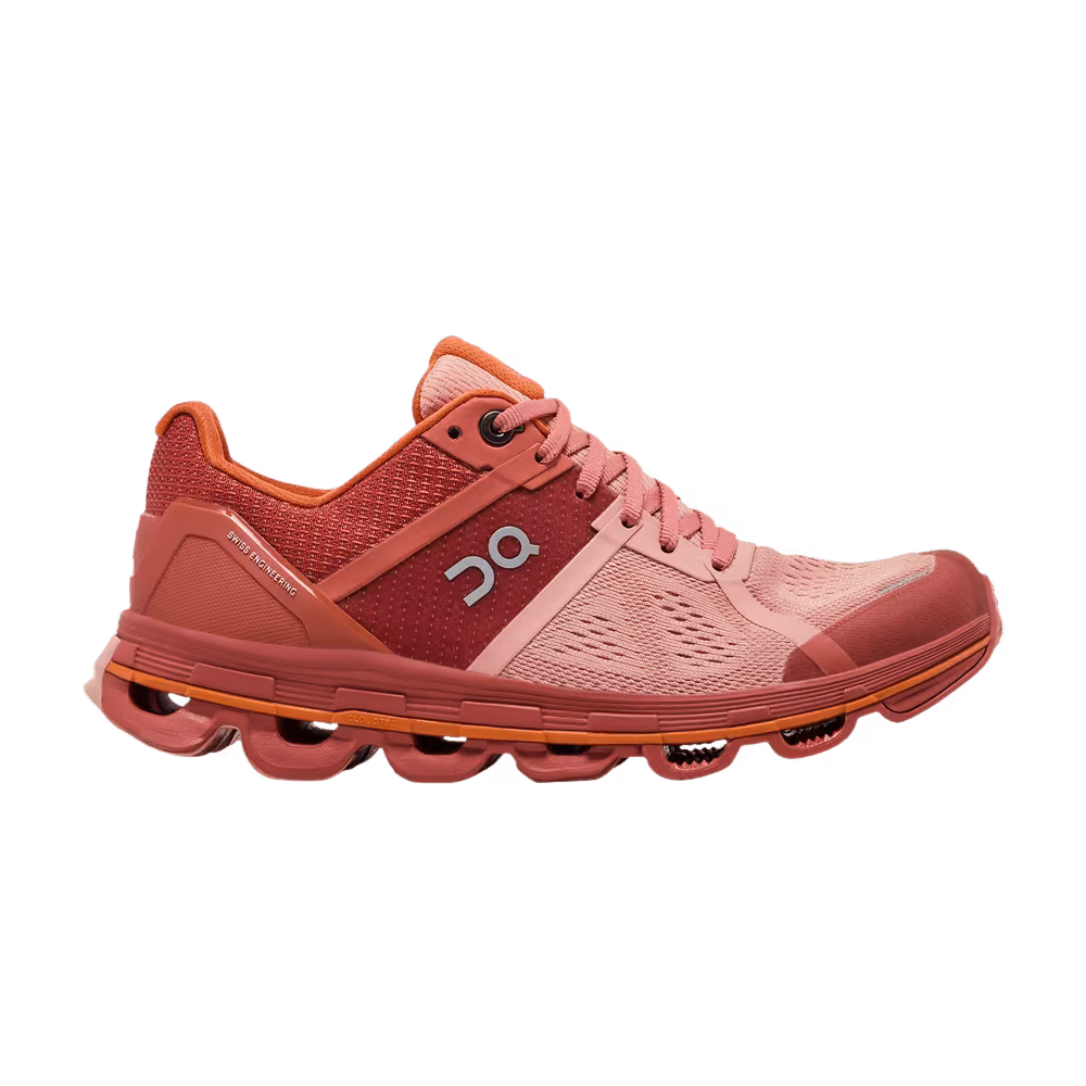 ON Women's Cloudace Blush Orange