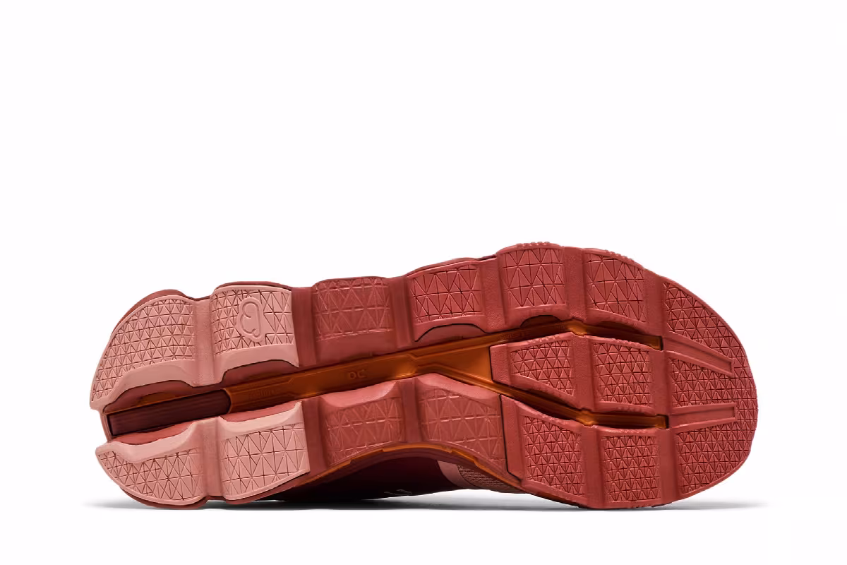ON Women's Cloudace Blush Orange, view 5