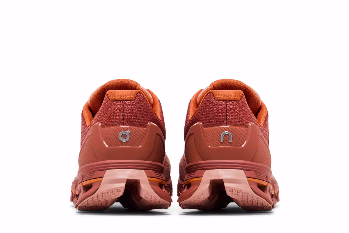 ON Women's Cloudace Blush Orange, view 7