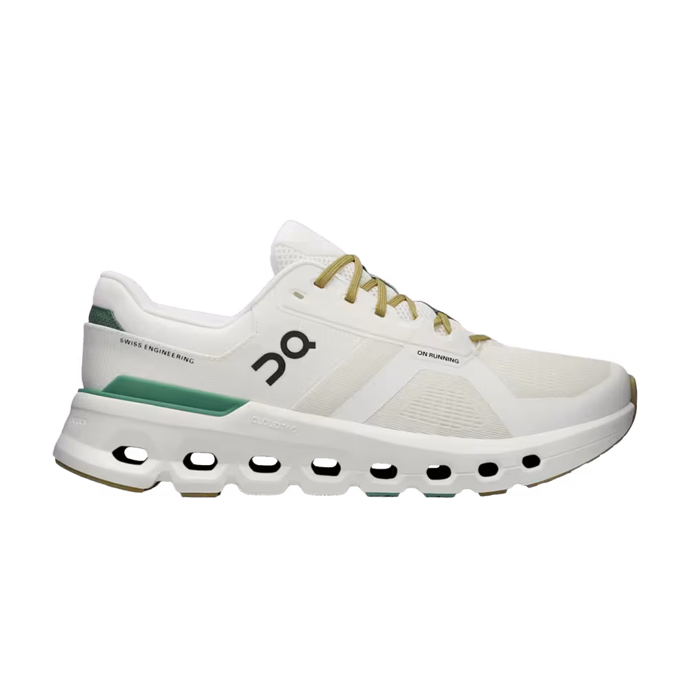 ON Cloudrunner 2 White Green