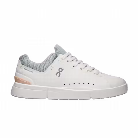 ON Wmns The Roger Advantage 'White Rosehip'
