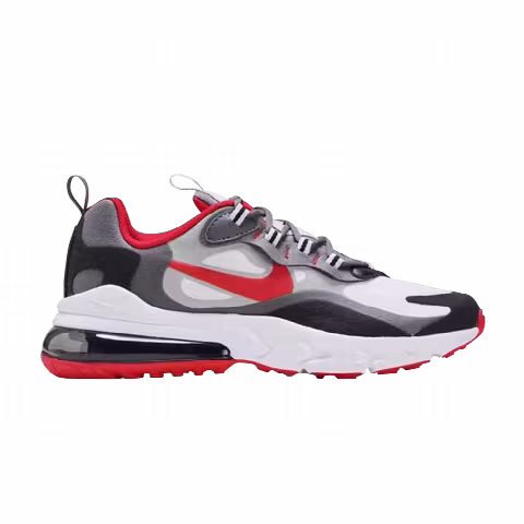 Nike Air Max 270 React GS 'University Red Iron Grey'