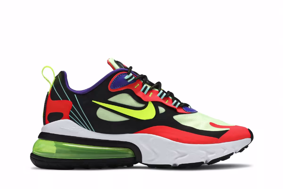 Nike Air Max 270 React Parachute, view 2