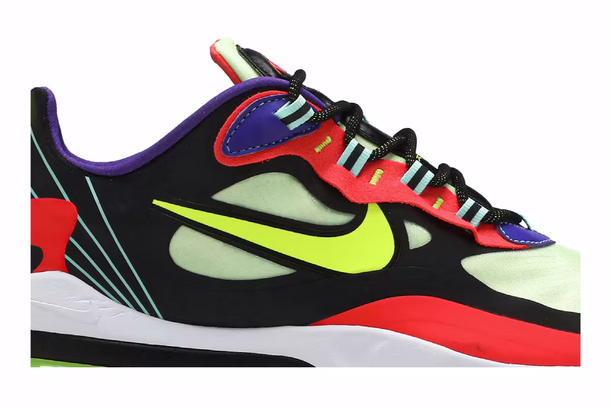 Nike Air Max 270 React Parachute, view 3