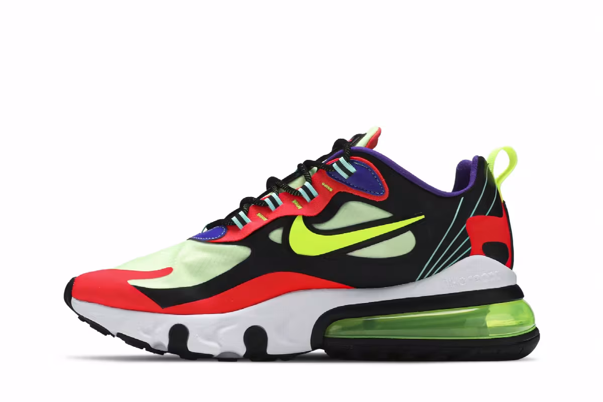 Nike Air Max 270 React Parachute, view 4
