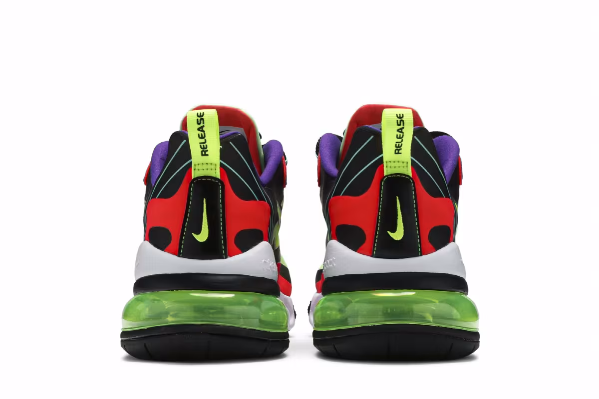 Nike Air Max 270 React Parachute, view 7