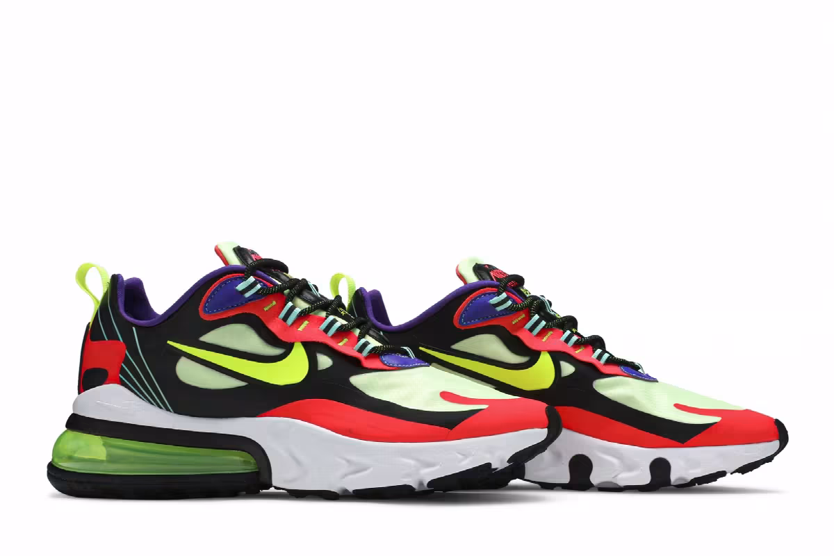 Nike Air Max 270 React Parachute, view 9