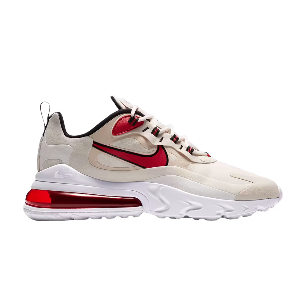 Nike Air Max 270 React Orewood Brown Cardinal