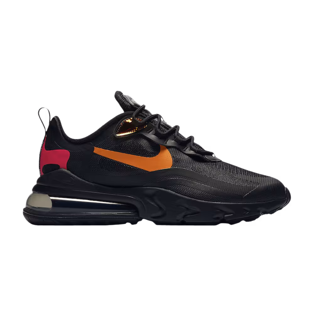 Nike Air Max 270 React Orange Iridescent