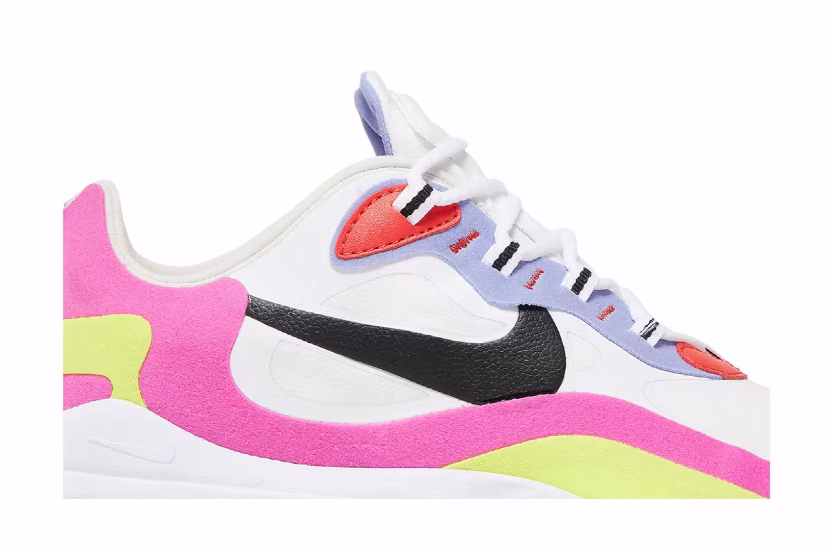 Nike Women's Air Max 270 React Multi-Color, view 3