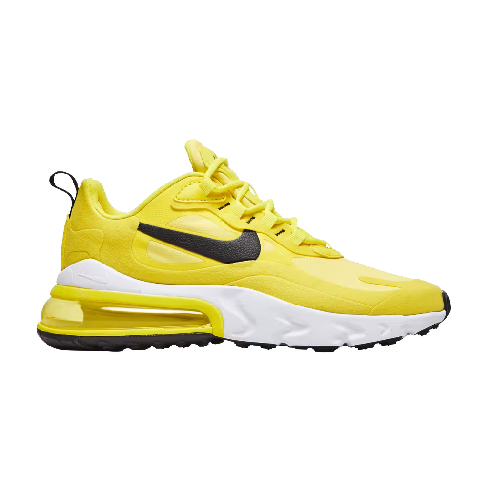 Nike Women's Air Max 270 React Opti Yellow