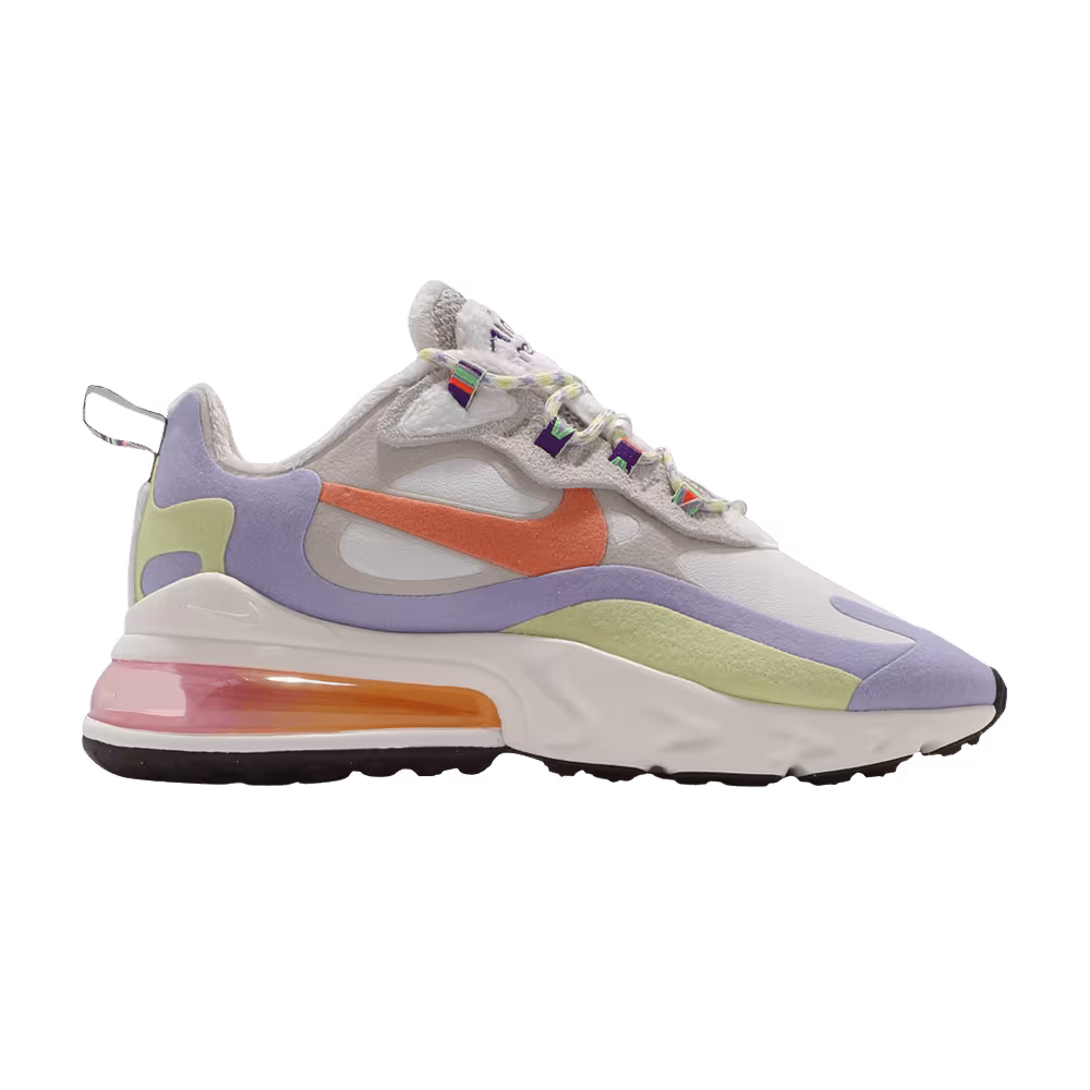 Nike Women's Air Max 270 React Sail Orange Frost