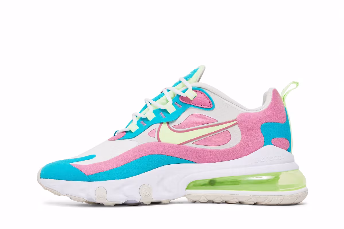 Nike Women's Air Max 270 React Pastel, view 4
