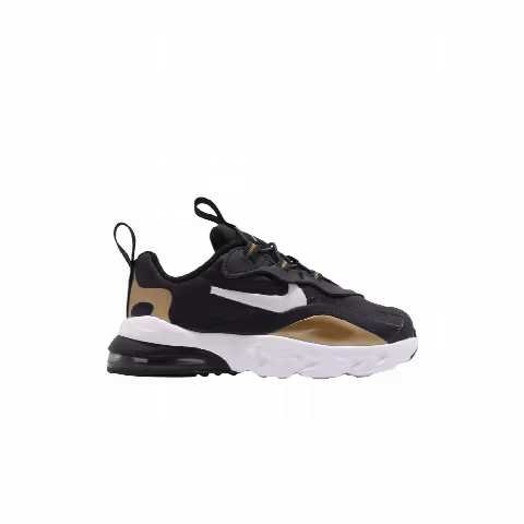 Nike Air Max 270 React TD 'Metallic Gold'