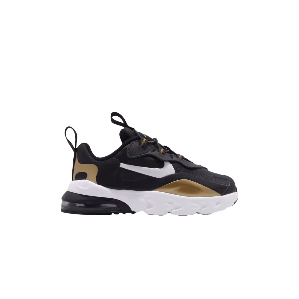 Nike Air Max 270 React TD Metallic Gold
