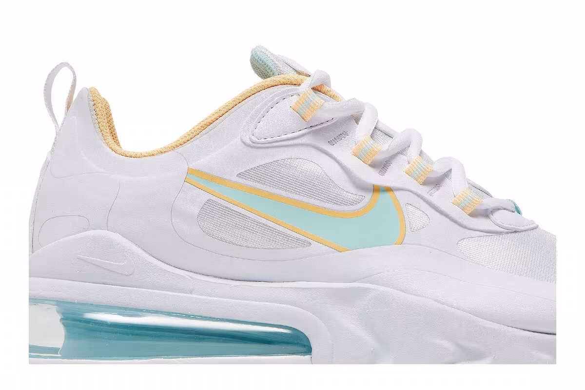 Nike Women's Air Max 270 React Light Dew Lagoon Pulse, view 3