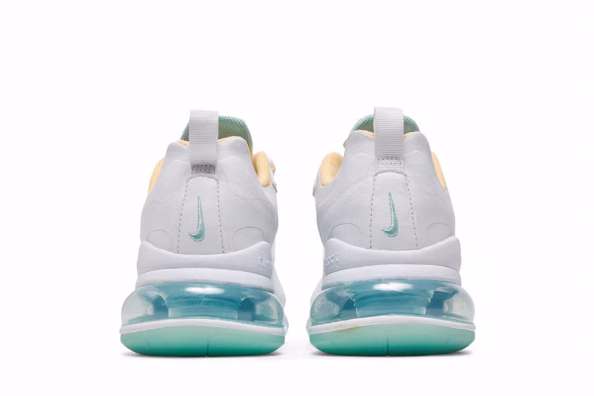 Nike Women's Air Max 270 React Light Dew Lagoon Pulse, view 7