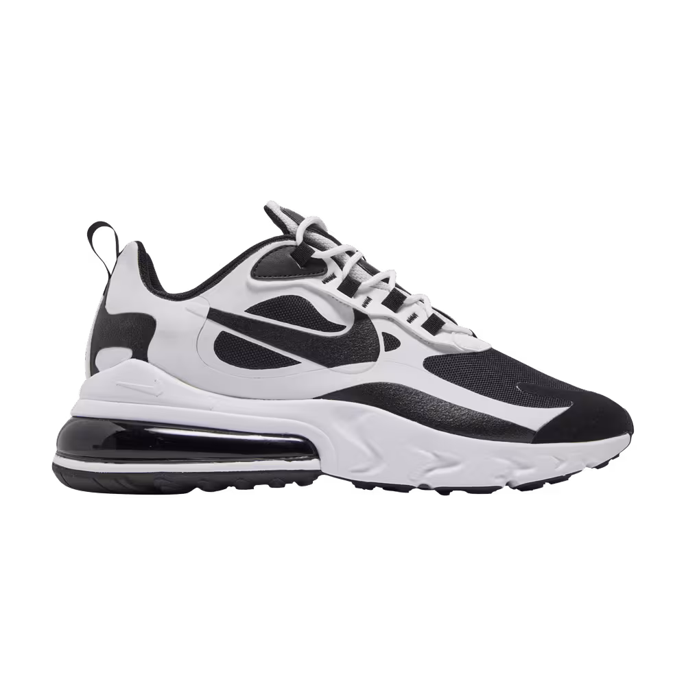 Nike Air Max 270 React White Black