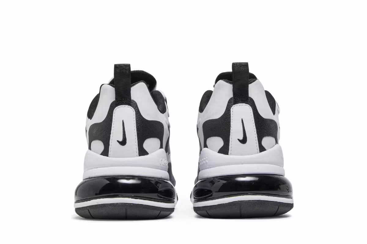 Nike Air Max 270 React White Black, view 7