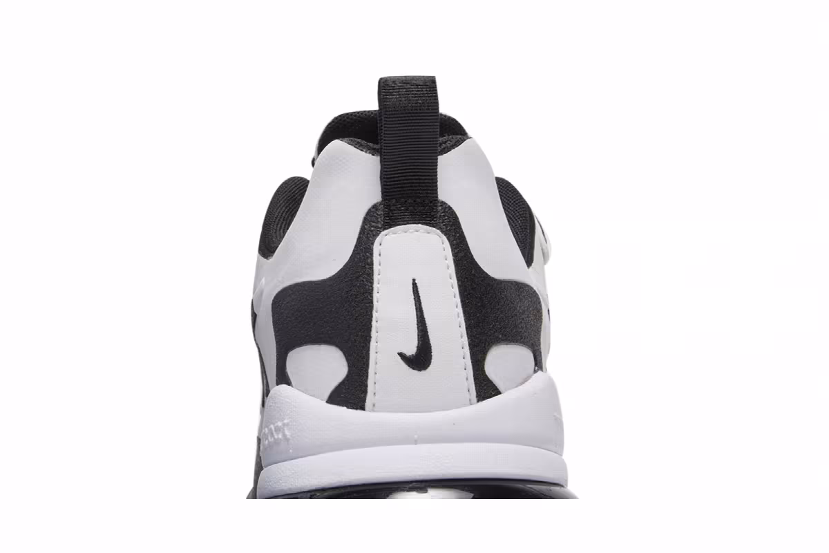 Nike Air Max 270 React White Black, view 8