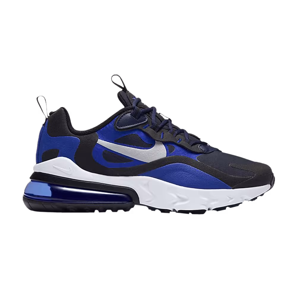 Nike Air Max 270 React GS Midnight Navy Blue