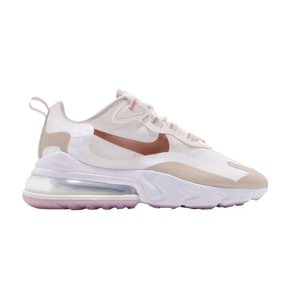 Nike Women's Air Max 270 React Metallic Red Bronze