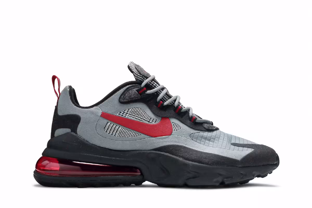 Nike Air Max 270 React Houndstooth, view 2