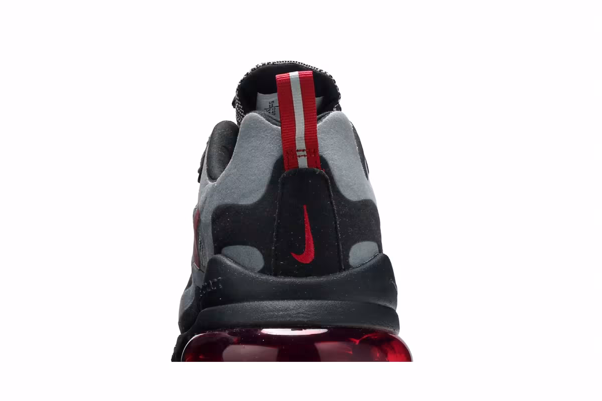 Nike Air Max 270 React Houndstooth, view 8
