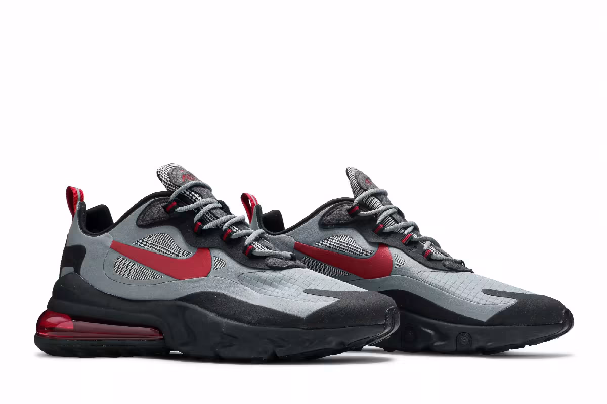 Nike Air Max 270 React Houndstooth, view 9