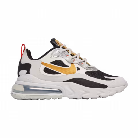 Nike Wmns Air Max 270 React 'Metallic Gold Swoosh'