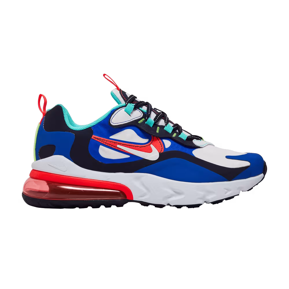 Nike Air Max 270 React GS Metallic Utopia Slate